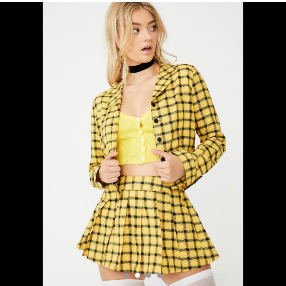 ❤️SOLD❤️dollskill clueless costume